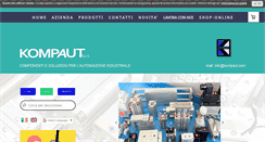 Desktop Screenshot of kompaut.com